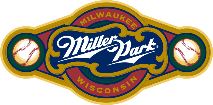 Milwaukee Brewers 2001-2019 Stadium Logo 02 vinyl decal